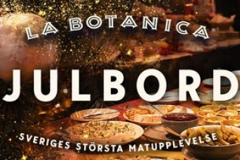 Julbordskväll - på La Botanica image