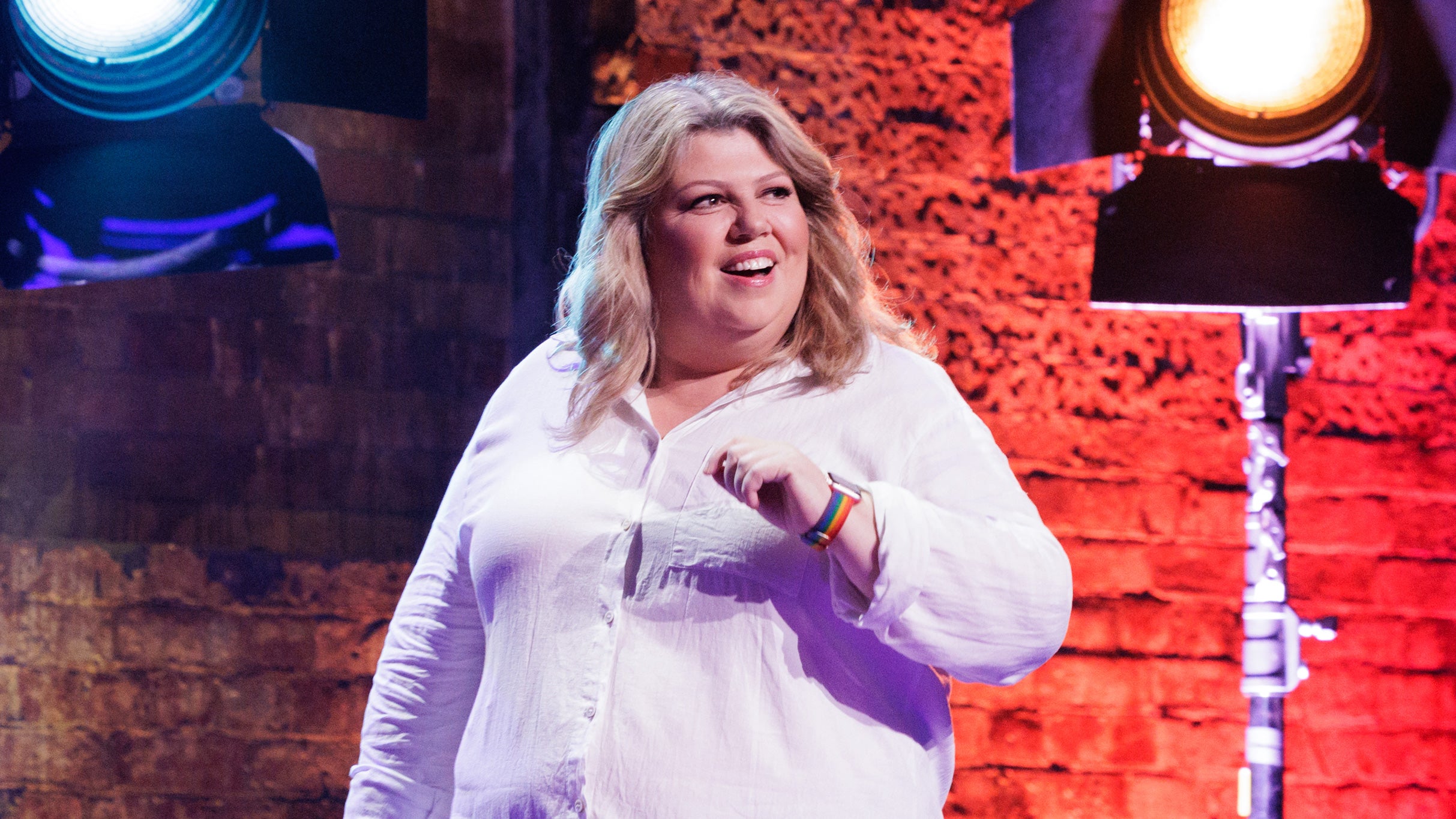 Urzila Carlson - On The Steps