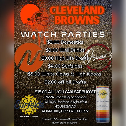 Cleveland Browns Watch Party