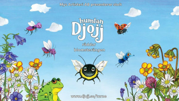 Djojj räddar blomsterängen