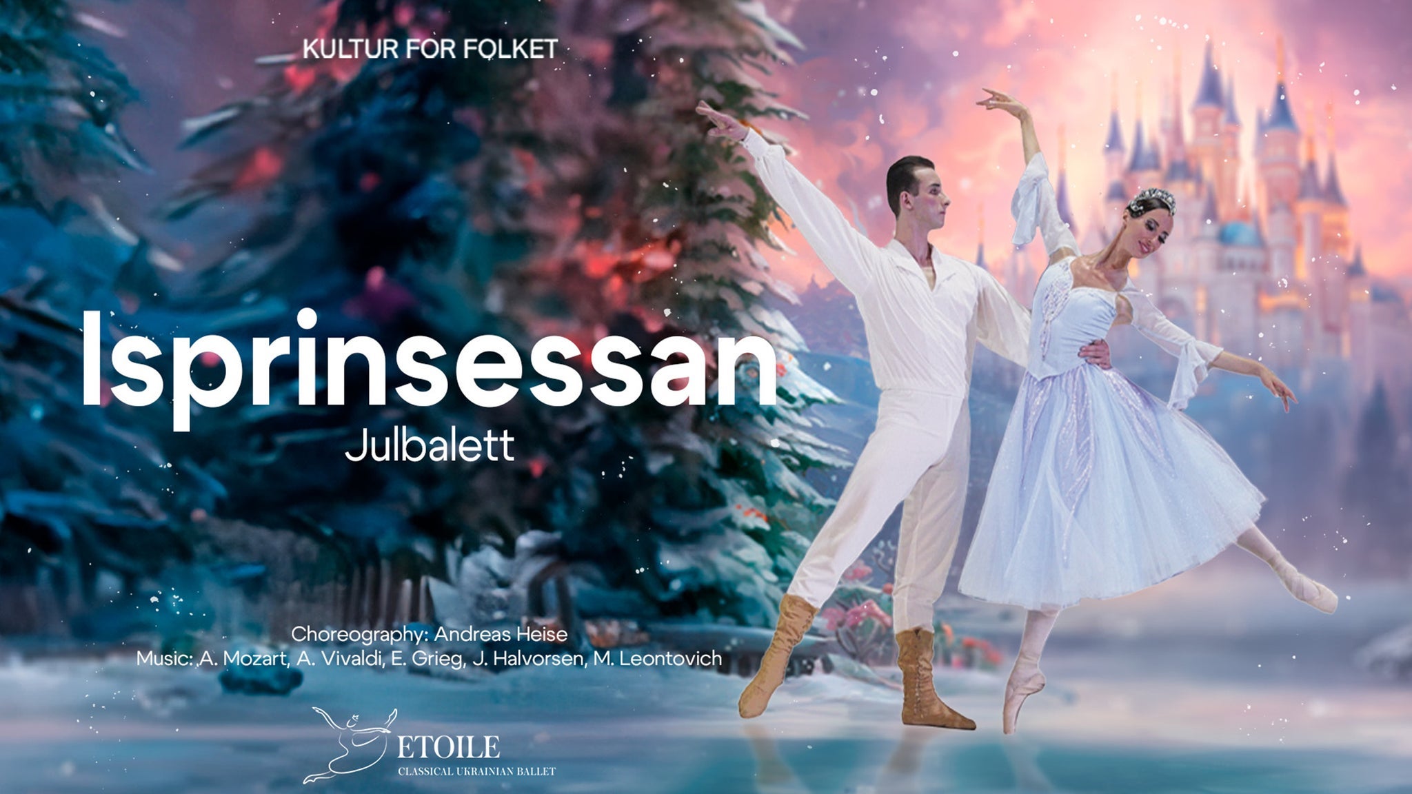 ISPRINSESSAN - JULBALETT