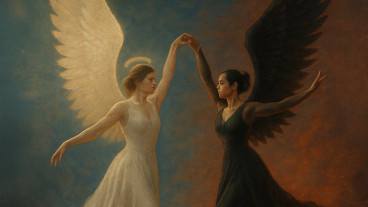 ÄNGLAR OCH DEMONER - En dansföreställning med Patricias Danscenter image