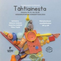 Tähtiainesta -koululaisooppera image