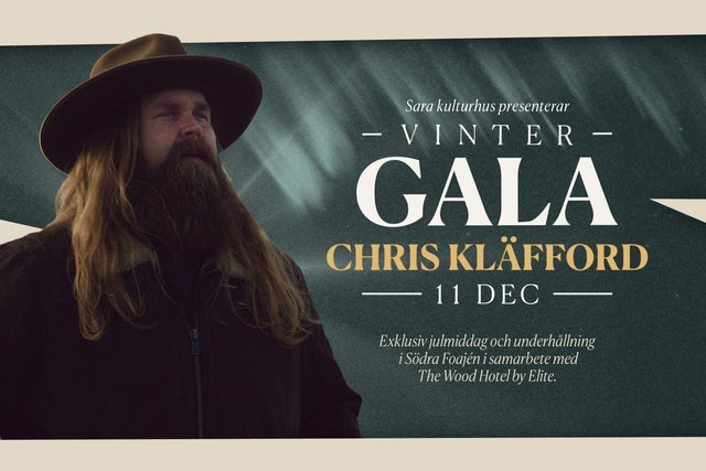 Vintergala med Chris Kläfford