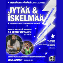 JYTÄÄ JA ISKELMÄÄ K-18