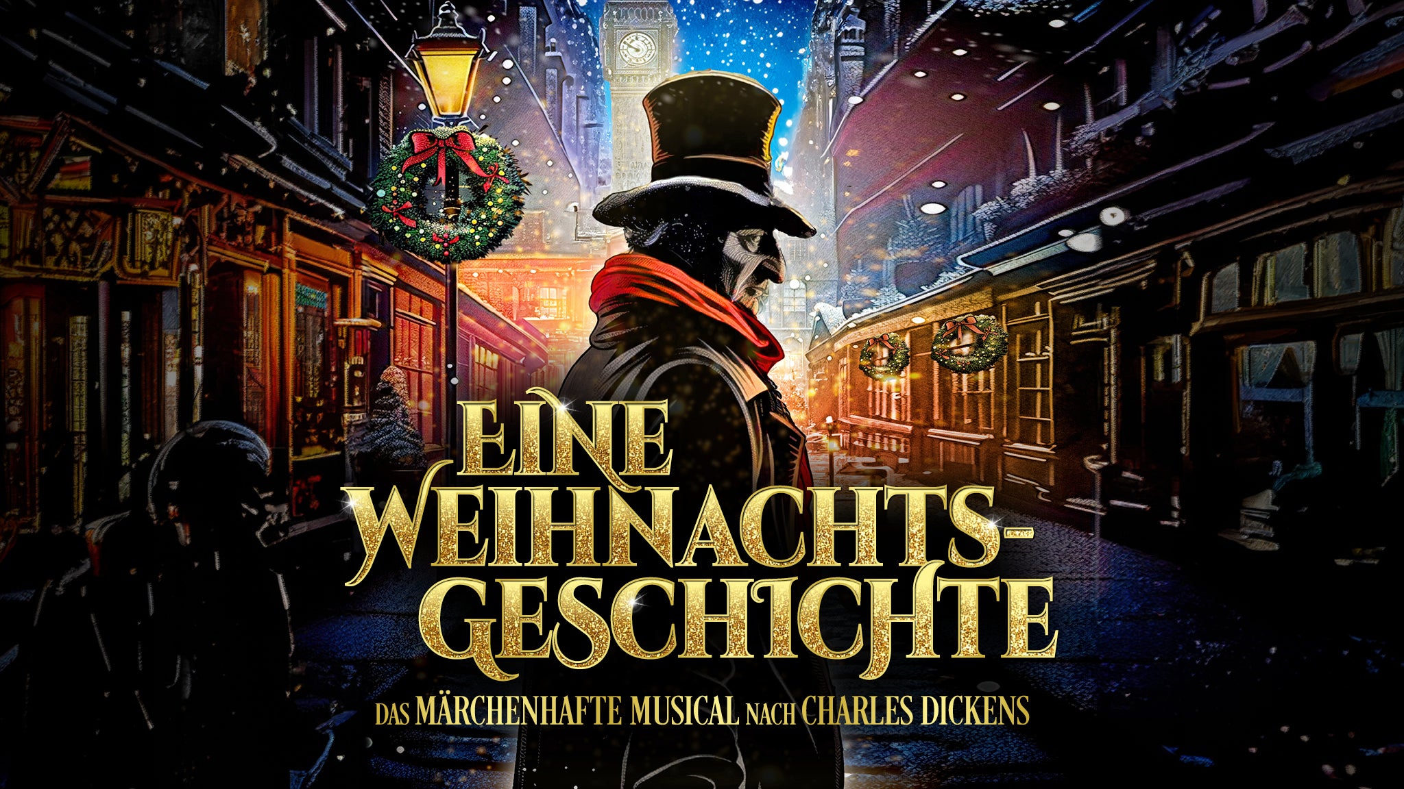 Eine Weihnachtsgeschichte - das märchenhafte Musical nach C. Dickens