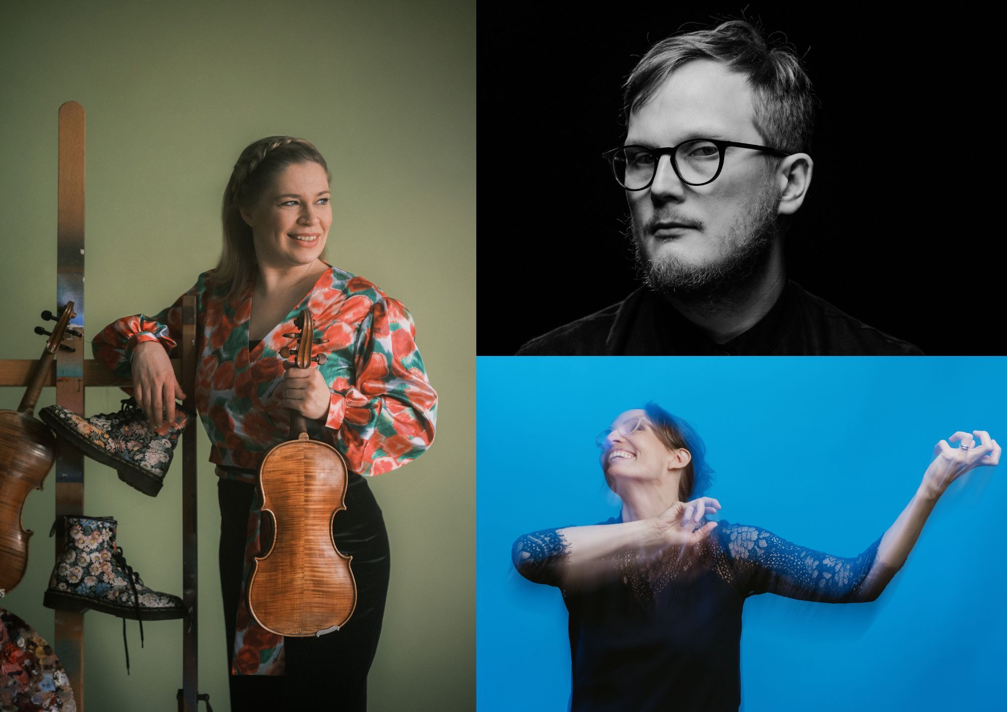 Hiljaisuuden sÃ¤vel - opastus muusikon kanssa Hiljaisuus ja metsÃ¤ -nÃ¤yttelyssÃ¤