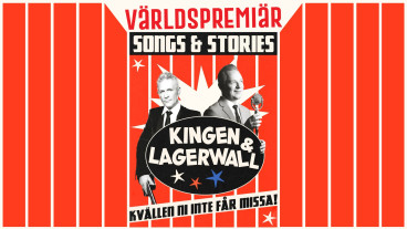 SONGS & STORIES - KINGEN & LAGERWALL image