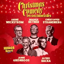 Christmas Comedy - Den Stora Humorkvällen