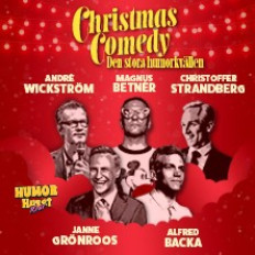 Christmas Comedy - Den Stora Humorkvällen