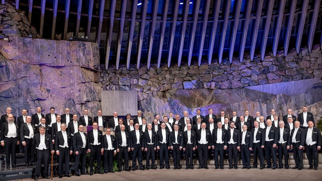 Laulu-Miesten JOULUMAA -joulukonsertti