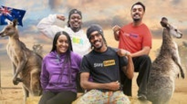 D'Aydrian Harding - The Stay Sober Australian Tour