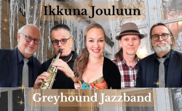Ikkuna jouluun – Greyhound Jazzband