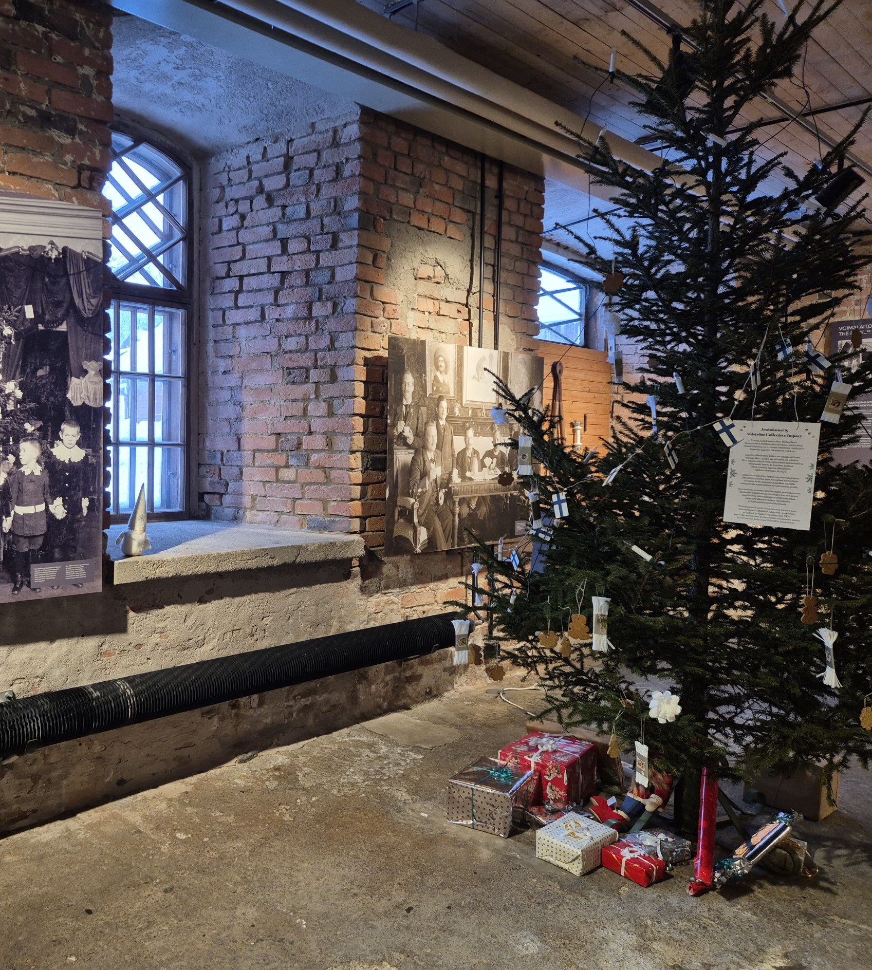 AhlstrÃ¶min ruukin joulupuoti