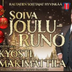 Rautatien soittajat Hyvinkää - Soiva Jouluruno, solistina Kyösti Mäkimattila