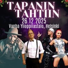 TAPANIN TAHTIIN: Tapanin bileet