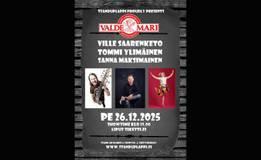 Tapanin Stand Up & The Bilebändi