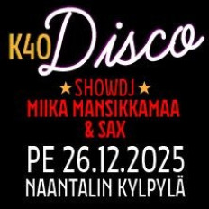 Tapaninpäivän K40 Disco K-18