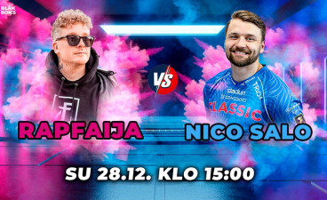 Nico Salo VS Rapfaija