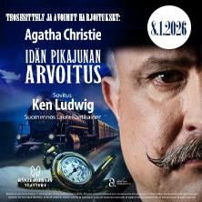 Idän pikajunan arvoitus-Teosesittely ja avoimat harjoitukset