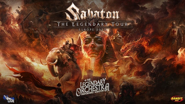 Sabaton – The Legendary Tour