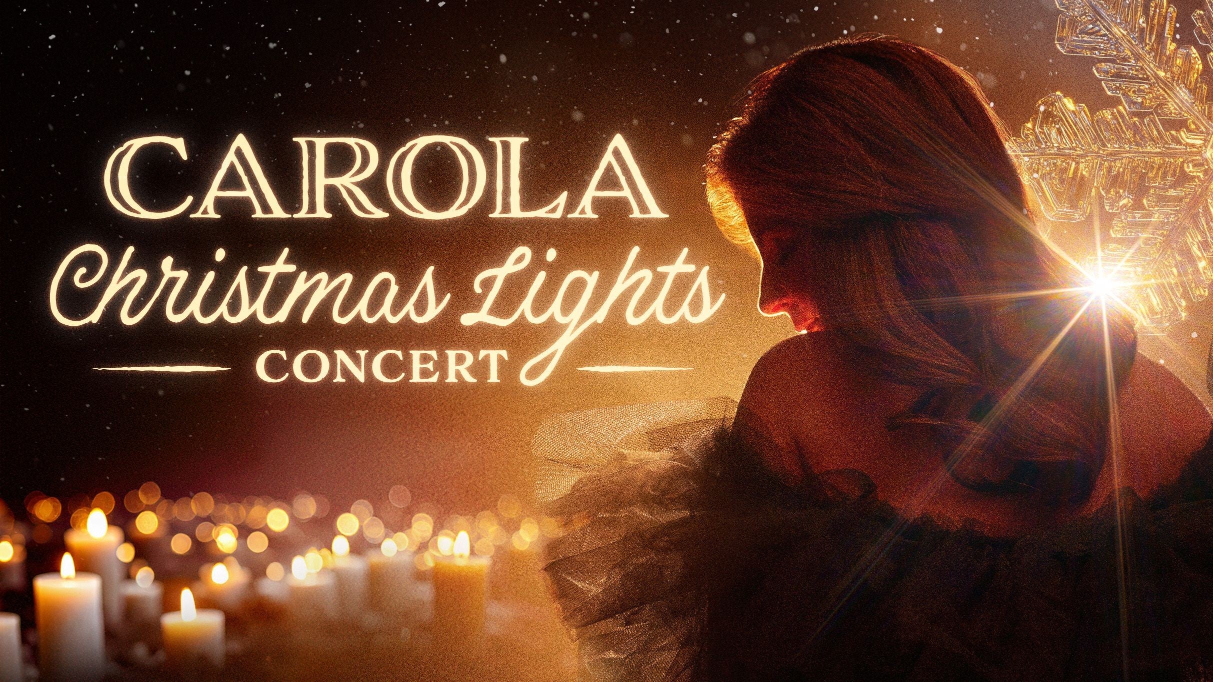 Carola - Christmas Lights Concert
