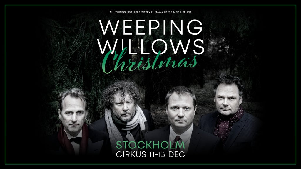 Weeping Willows Christmas