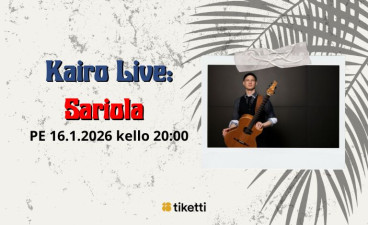 Kairo Live: Sariola: Voyager -levynjulkaisukiertue