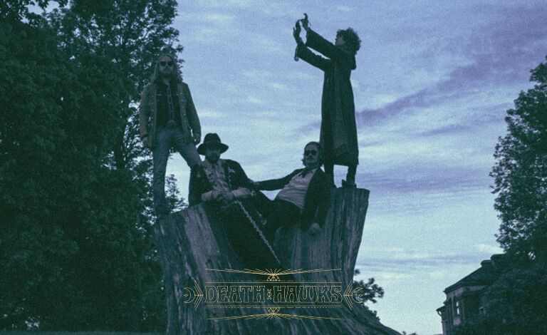 Death Hawks - Sun Future Moon 10 v.