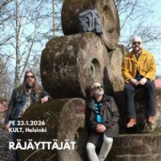 KULT Live: Räjäyttäjät K-18