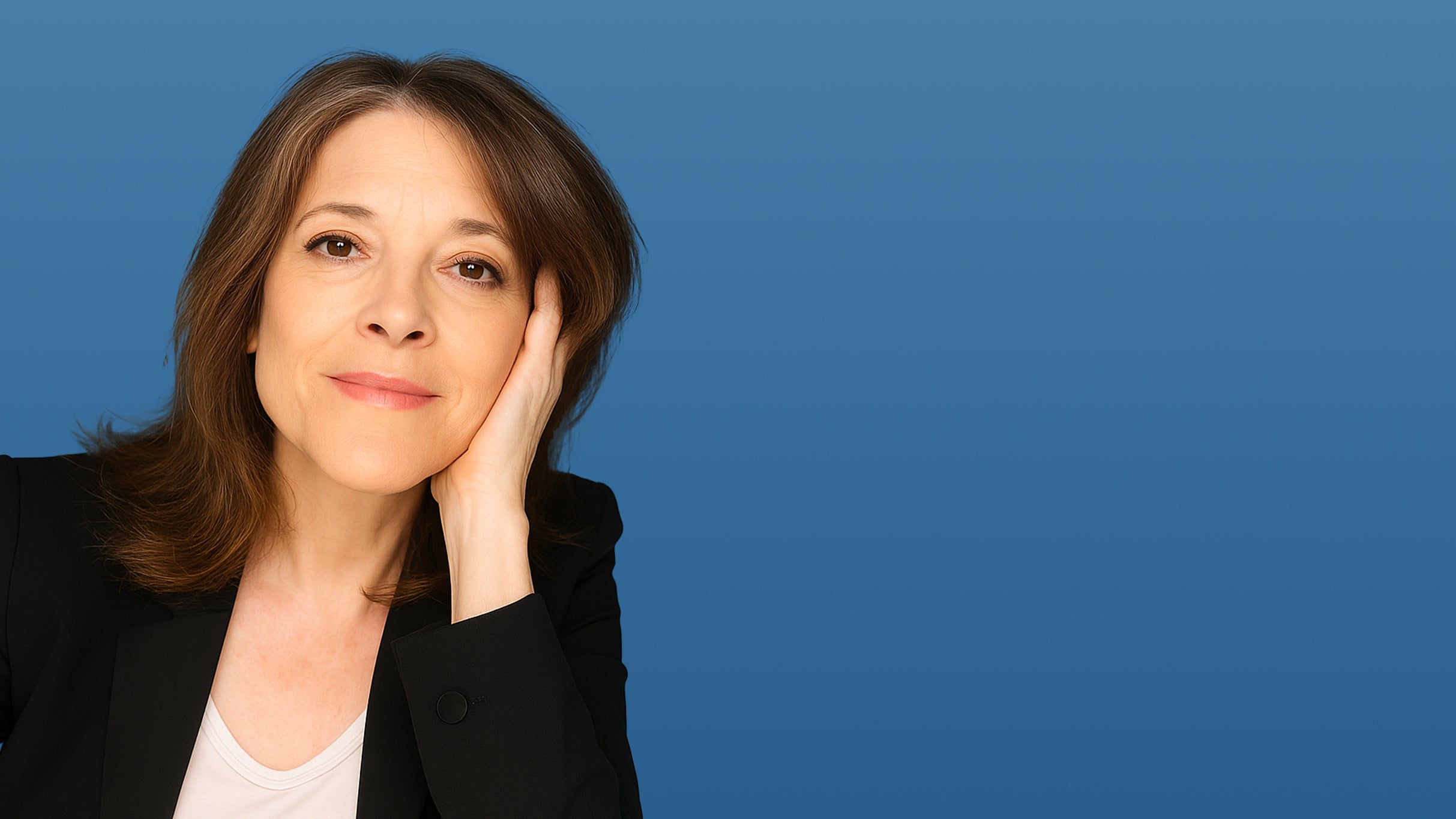 Marianne Williamson Live Inner Light Outer Change