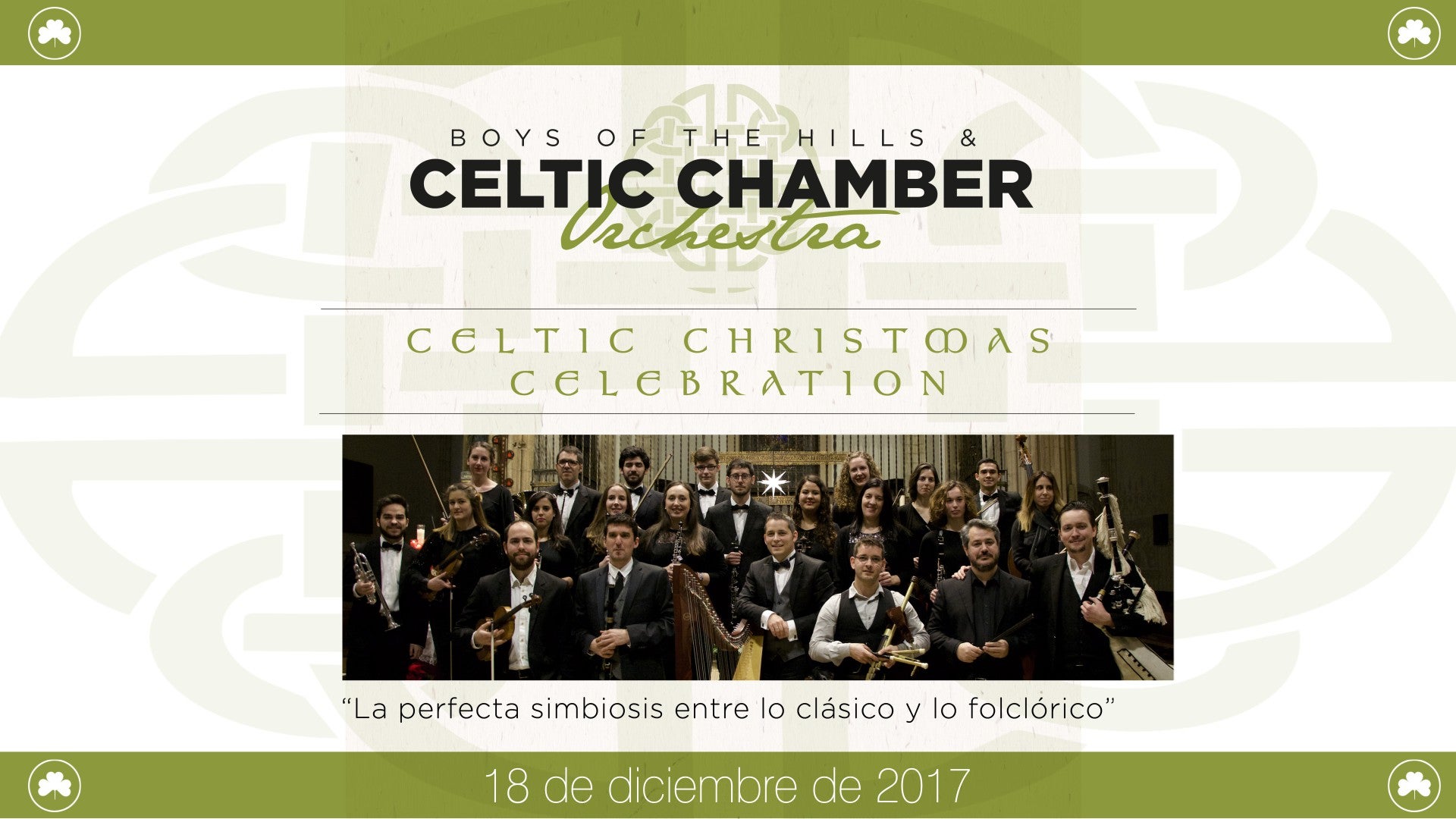 Celtic Christmas – en julkonsert med West of Eden