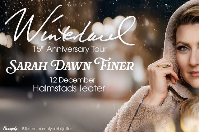 Sarah Dawn Finer: Winterland - 15th Anniversary Tour