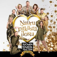 Nauru pitkästä ilosta - JUHLAREVYY