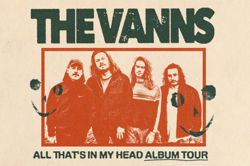 The Vanns 'All That's In My Head' Album Tour