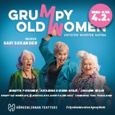 Grumpy Old Women ensi-ilta