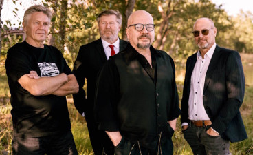 Leavings-Orkesteri solistinaan Timo Rautiainen