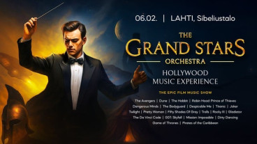THE GRAND STARS ORCHESTRA “Hollywood Music Experience” image