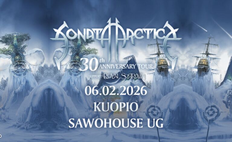 Sonata Arctica “30th Anniversary Tour”