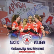 Arctic Volley - LP Viesti