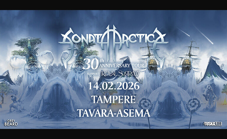 Sonata Arctica “30th Anniversary Tour”