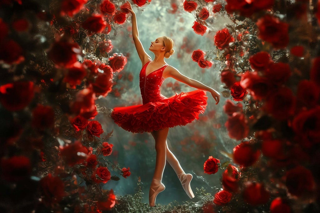 Törnrosa med Classical Ukrainian Ballet Etoile