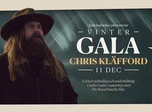 Vintergala med Chris Kläfford