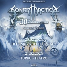 SONATA ARCTICA + support: Royal Sorrow K-18
