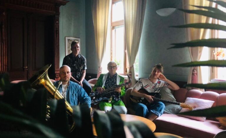 Jimi Tenor Band, 1961