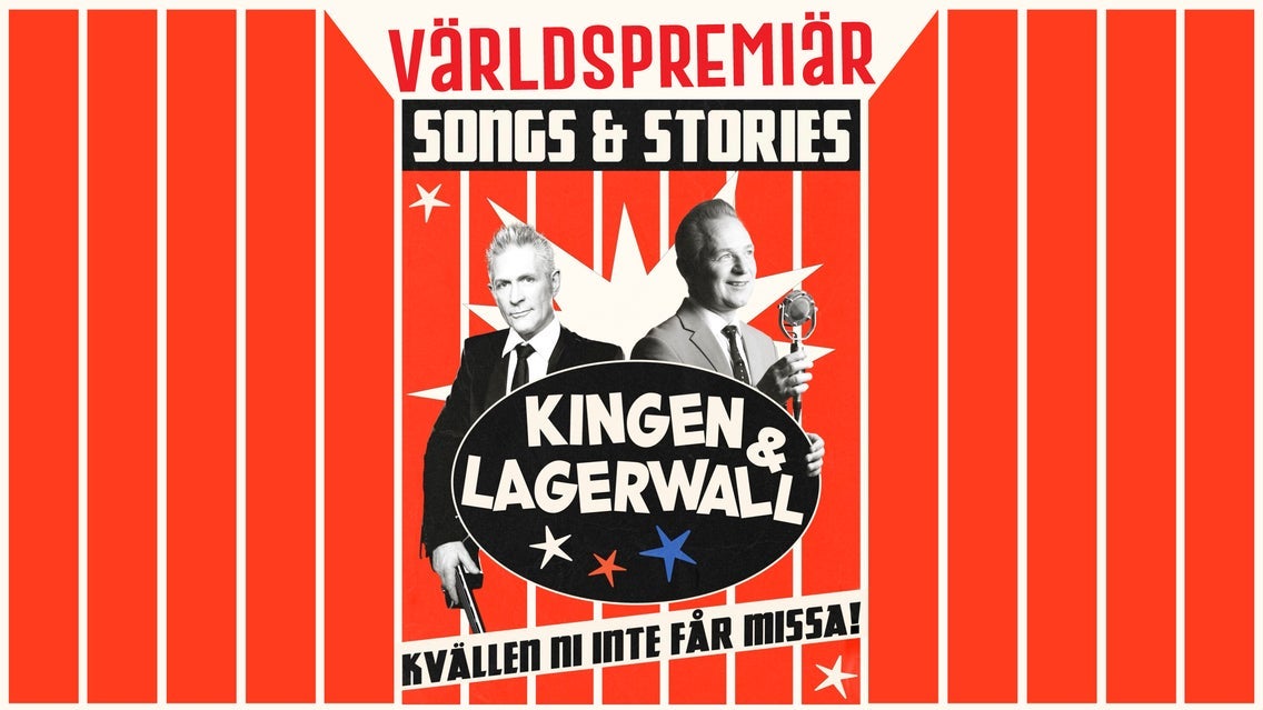 SONGS & STORIES - KINGEN & LAGERWALL