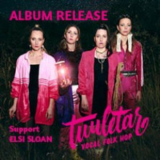 KULT Live: Tuuletar (levynjulkaisukonsertti) + Elsi Sloan K-18