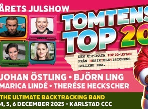 TOMTENS TOP 20 - ÅRETS JULSHOW