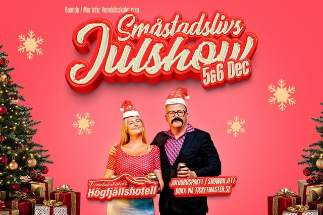 Småstadsliv Julshow