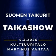 Suomen Taikurit Taikashow